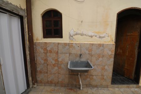 Área de Serviço de kitnet/studio para alugar com 1 quarto, 9m² em Vila Formosa, São Paulo