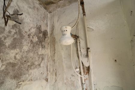 Banheiro de kitnet/studio para alugar com 1 quarto, 9m² em Vila Formosa, São Paulo