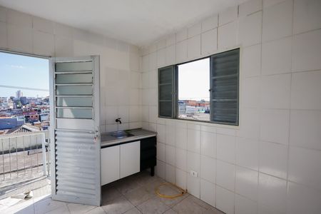 Cozinha de casa para alugar com 1 quarto, 45m² em Americanópolis, São Paulo