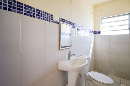 Banheiro de casa para alugar com 1 quarto, 45m² em Americanópolis, São Paulo