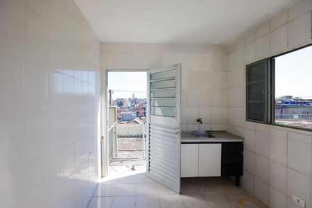 Casa para alugar com 45m², 1 quarto e sem vaga Casa para alugar com 45m², 1 quarto e sem vagaCozinha