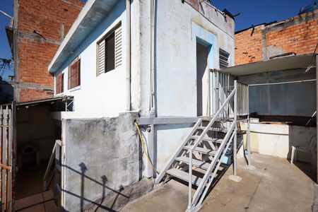 Área de Serviço de casa para alugar com 1 quarto, 45m² em Americanópolis, São Paulo