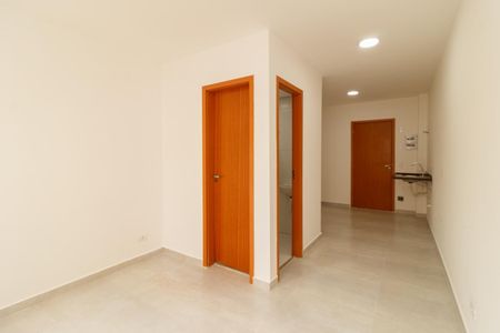 Kitnet - Studio de kitnet/studio para alugar com 1 quarto, 24m² em Vila Mazzei, São Paulo