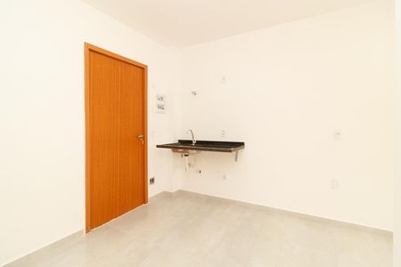 Kitnet - Studio de kitnet/studio para alugar com 1 quarto, 24m² em Vila Mazzei, São Paulo