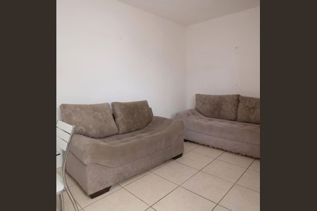 Sala de apartamento para alugar com 2 quartos, 56m² em Quadra 4, Brasília