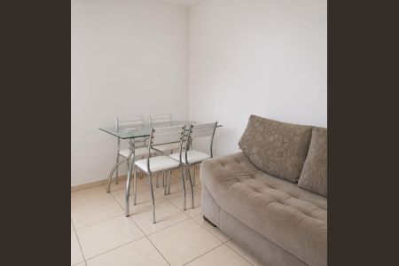 Sala de apartamento para alugar com 2 quartos, 56m² em Quadra 4, Brasília
