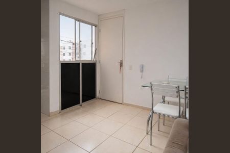 Sala de apartamento para alugar com 2 quartos, 56m² em Quadra 4, Brasília