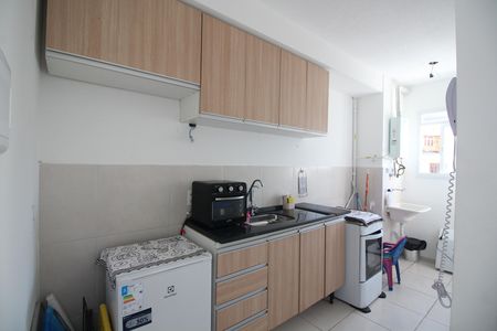 Apartamento à venda com 44m², 2 quartos e 1 vagaCozinha