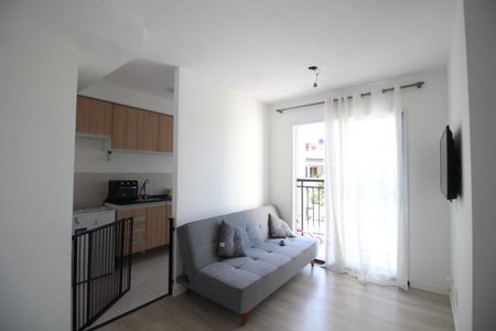 Sala de apartamento à venda com 2 quartos, 44m² em Jacarepaguá, Rio de Janeiro
