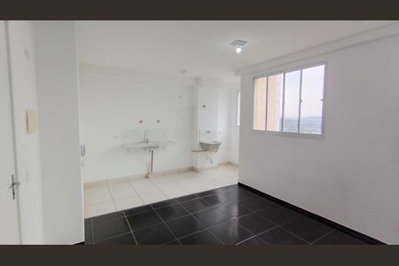 Sala de apartamento para alugar com 1 quarto, 50m² em Jardim Casa Branca, Suzano