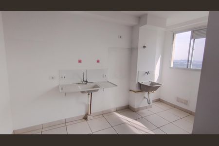 Cozinha  de apartamento para alugar com 1 quarto, 50m² em Jardim Casa Branca, Suzano