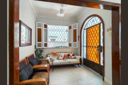 Sala de casa à venda com 5 quartos, 200m² em Tijuca, Rio de Janeiro