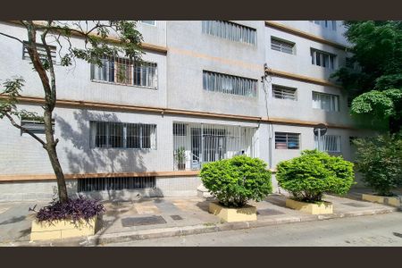 Apartamento para alugar com 101m², 2 quartos e 1 vagaFachada do Prédio