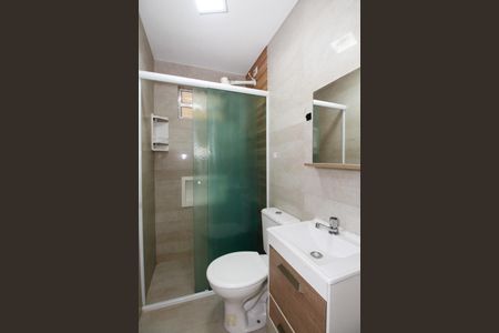 Apartamento para alugar com 101m², 2 quartos e 1 vagaBanheiro da Suíte