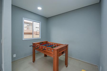 Apartamento à venda com 43m², 2 quartos e sem vagaSalão de jogos