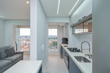 Apartamento à venda com 43m², 2 quartos e sem vagaCozinha e Área de Serviço