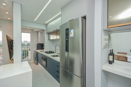 Apartamento à venda com 43m², 2 quartos e sem vagaCozinha e Área de Serviço