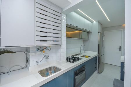 Apartamento à venda com 43m², 2 quartos e sem vagaCozinha e Área de Serviço