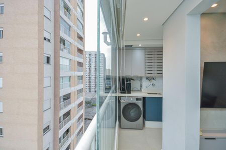 Apartamento à venda com 43m², 2 quartos e sem vagaSacada