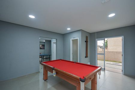 Apartamento à venda com 43m², 2 quartos e sem vagaSalão de jogos