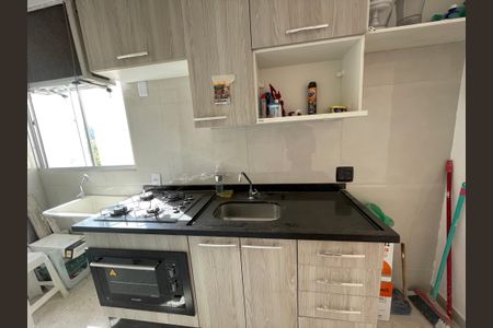 Apartamento para alugar com 38m², 2 quartos e 1 vagaCozinha