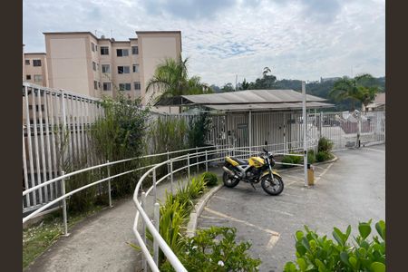 Apartamento para alugar com 38m², 2 quartos e 1 vagaFachada e portaria