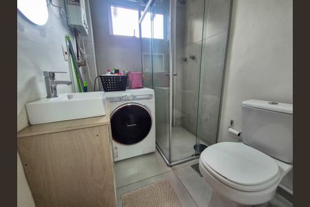 Banheiro de apartamento para alugar com 1 quarto, 28m² em Consolação, São Paulo
