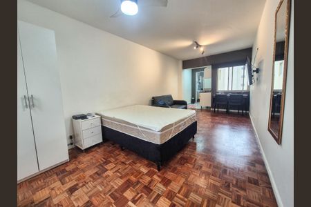 Sala/Quarto de apartamento para alugar com 1 quarto, 28m² em Consolação, São Paulo