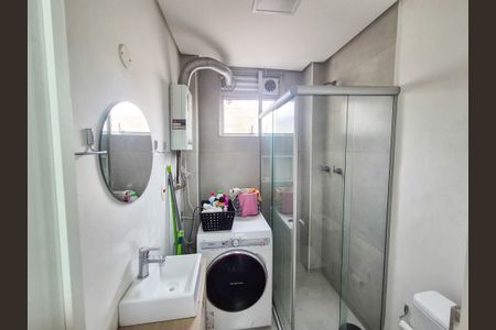 Banheiro de apartamento para alugar com 1 quarto, 28m² em Consolação, São Paulo