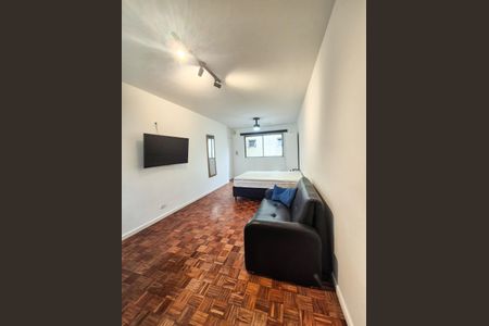 Sala/Quarto de apartamento para alugar com 1 quarto, 28m² em Consolação, São Paulo