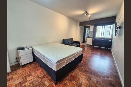 Sala/Quarto de apartamento para alugar com 1 quarto, 28m² em Consolação, São Paulo