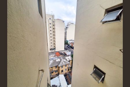 Vista da Sala de apartamento para alugar com 1 quarto, 28m² em Consolação, São Paulo