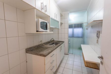 Apartamento para alugar com 55m², 2 quartos e 1 vagaCozinha 