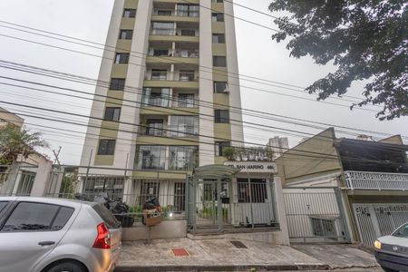 Apartamento para alugar com 55m², 2 quartos e 1 vagaFachada 