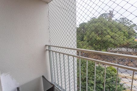 Apartamento para alugar com 55m², 2 quartos e 1 vagaVaranda da sala 