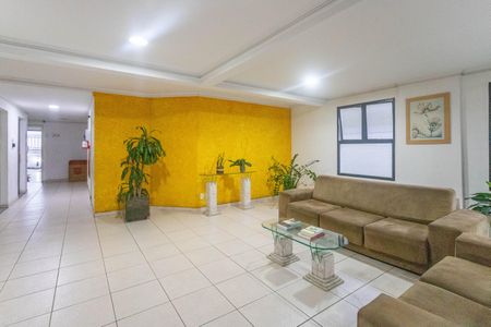 Apartamento para alugar com 55m², 2 quartos e 1 vagaHall social 