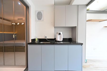 Studio para alugar com 43m², 1 quarto e sem vagaLavanderia