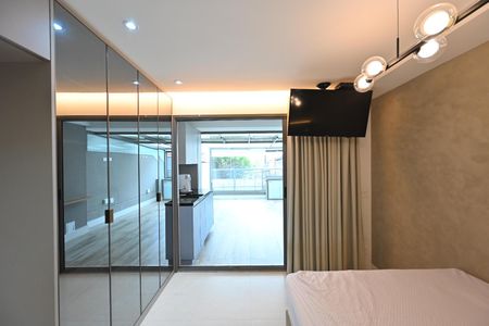 Studio para alugar com 43m², 1 quarto e sem vagaSala/Quarto