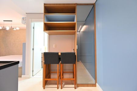 Studio para alugar com 43m², 1 quarto e sem vagaSala/Quarto