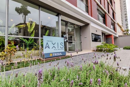 Studio para alugar com 43m², 1 quarto e sem vagaFachada