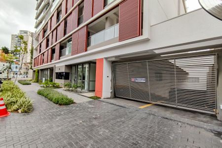 Studio para alugar com 43m², 1 quarto e sem vagaFachada
