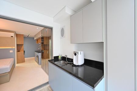 Studio para alugar com 43m², 1 quarto e sem vagaLavanderia