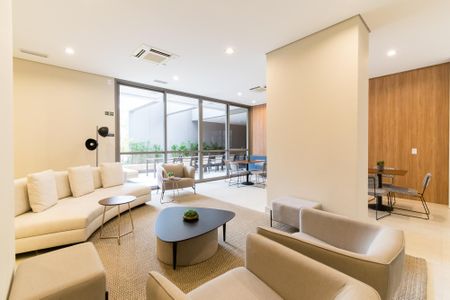 Studio para alugar com 43m², 1 quarto e sem vagaSalão de Festas