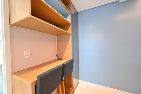 Studio para alugar com 43m², 1 quarto e sem vagaSala/Quarto