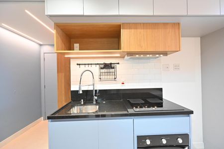 Studio para alugar com 43m², 1 quarto e sem vagaCozinha 