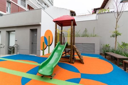 Studio para alugar com 43m², 1 quarto e sem vagaPlayground