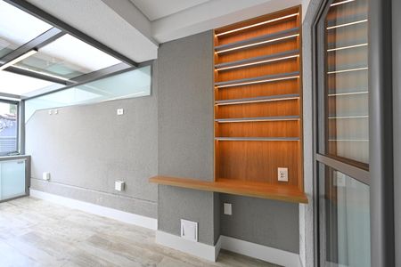 Studio para alugar com 43m², 1 quarto e sem vagaLavanderia