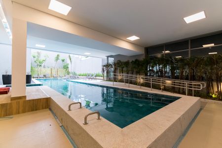 Studio para alugar com 43m², 1 quarto e sem vagaPiscina