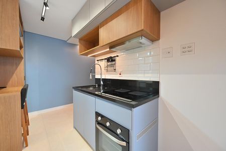 Studio para alugar com 43m², 1 quarto e sem vagaCozinha