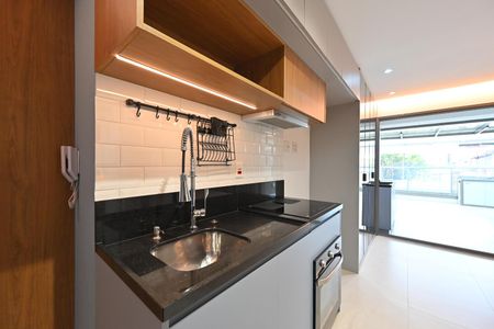 Studio para alugar com 43m², 1 quarto e sem vagaCozinha